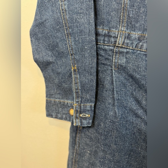 Poetry Hemp & Organic Cotton Jumpsuit in Dark Denim - Picture 3 of 8